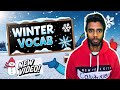 10 Winter Related Vocab Words You Must Know