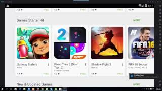 تحميل أفضل برنامج لتشغيل نظام الأندرويد على حاسوبك Download best program for androit pc Nox App l screenshot 5