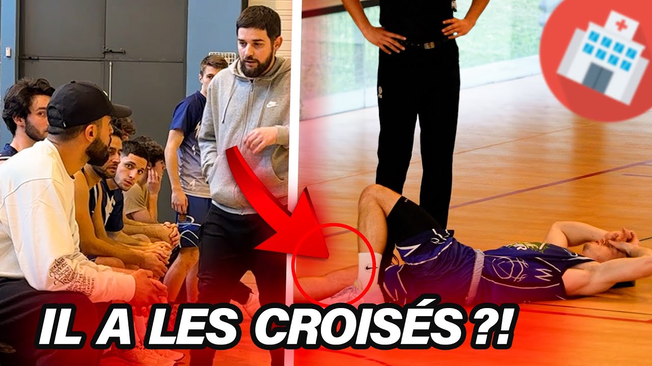 J17: LE COACH PETE UN CABLE ET VEUT TOUT ARRETER (Mais c'est bénéfique pour le groupe!)