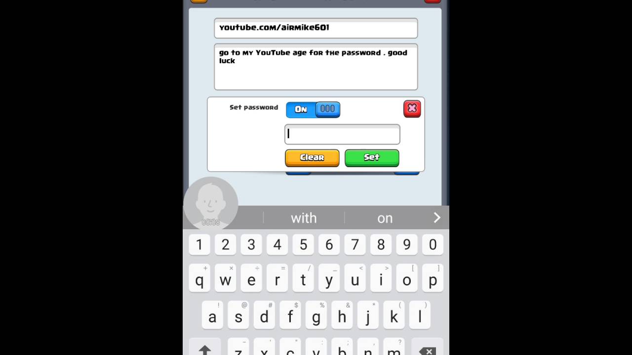 Clash royale tournament pword!!!!! Clash royale tournament pword!!!!!