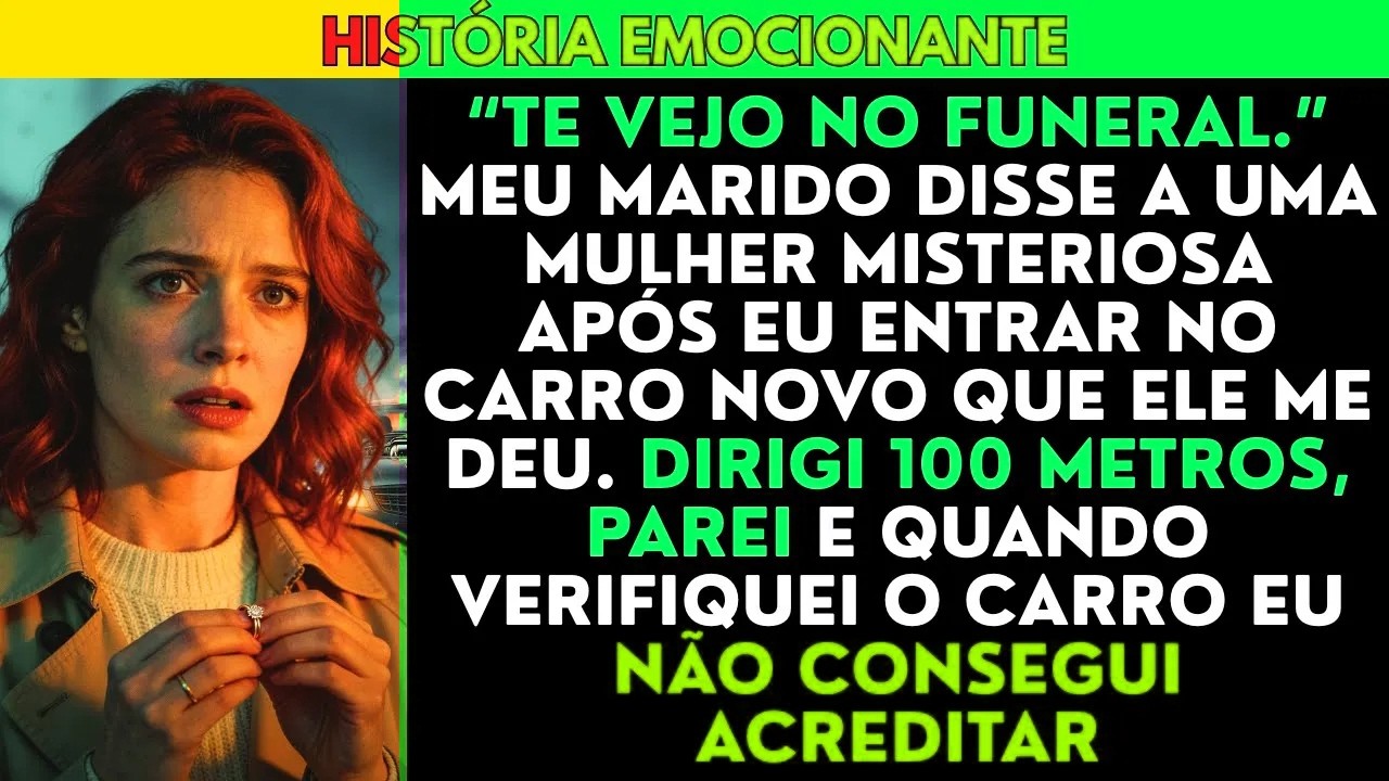 “Até o Seu Enterro”, Disse Meu Marido — O Segredo no Carro Novo Mudou Meu Destino