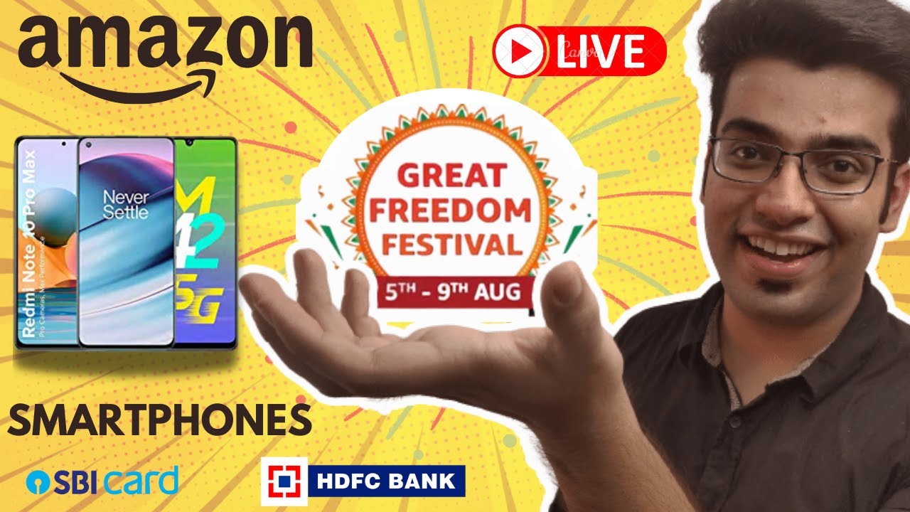 Amazon Freedom Festival Sale 2021 🔥 Offers on Smartphones 🔥 Best Deals on Mobile Phones 🔥