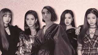 Dua Lipa & Blackpink - Kiss And Make Up Instrumental