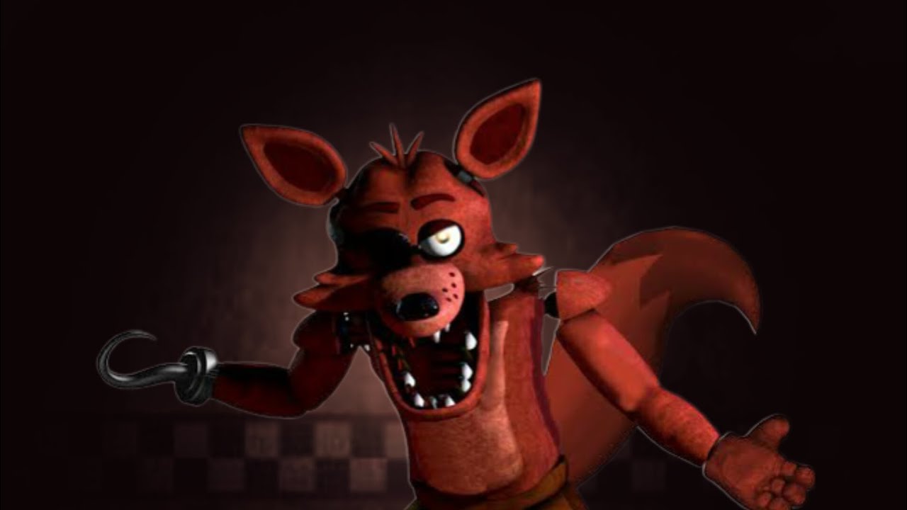 conserto do foxy animação dc2 