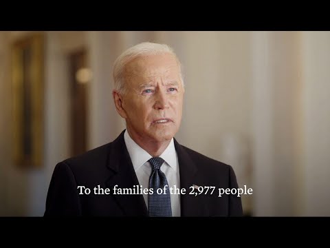 Calling for unity, Biden honors 9/11 attack victims