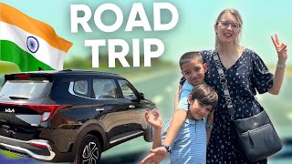 3000 km Road TRIP Through INDIA / Foreigner Travel Vlog AGNES MANN