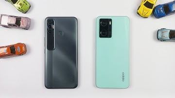 Oppo A57 4G Vs Tecno Spark 7 Pro Speed Test & Camera Comparison