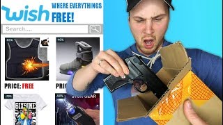 I Bought Every FREE Item That SHOULDN'T Be Sold On WISH!! (CRAZY UNBOXINGS)