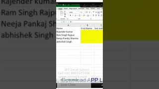 excel training online  #SHORTS #excelcourse  #macros #vba #excel #mis #msexcel #iptindia