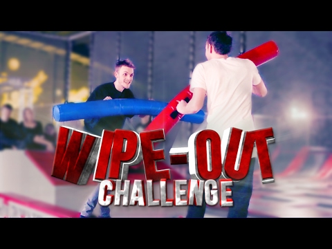 WIPE OUT CHALLENGE!
