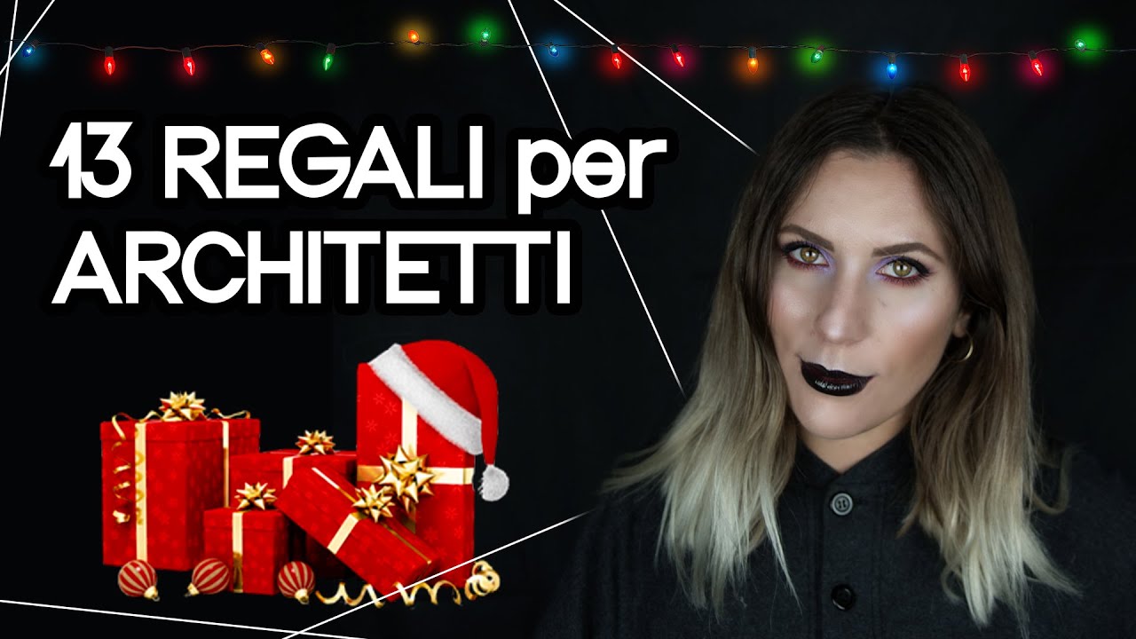 13 Idee Regalo Di Natale Per Un Architetto Youtube