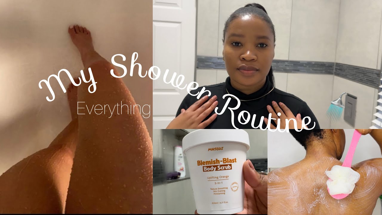 Ultimate EVERYTHING shower Routine 🧼🛀 for glowy, smooth skin - YouTube