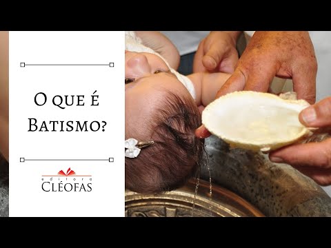 Vídeo: O que significa um batizado?