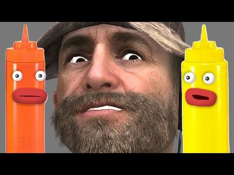 Modern Ketchup Remustard