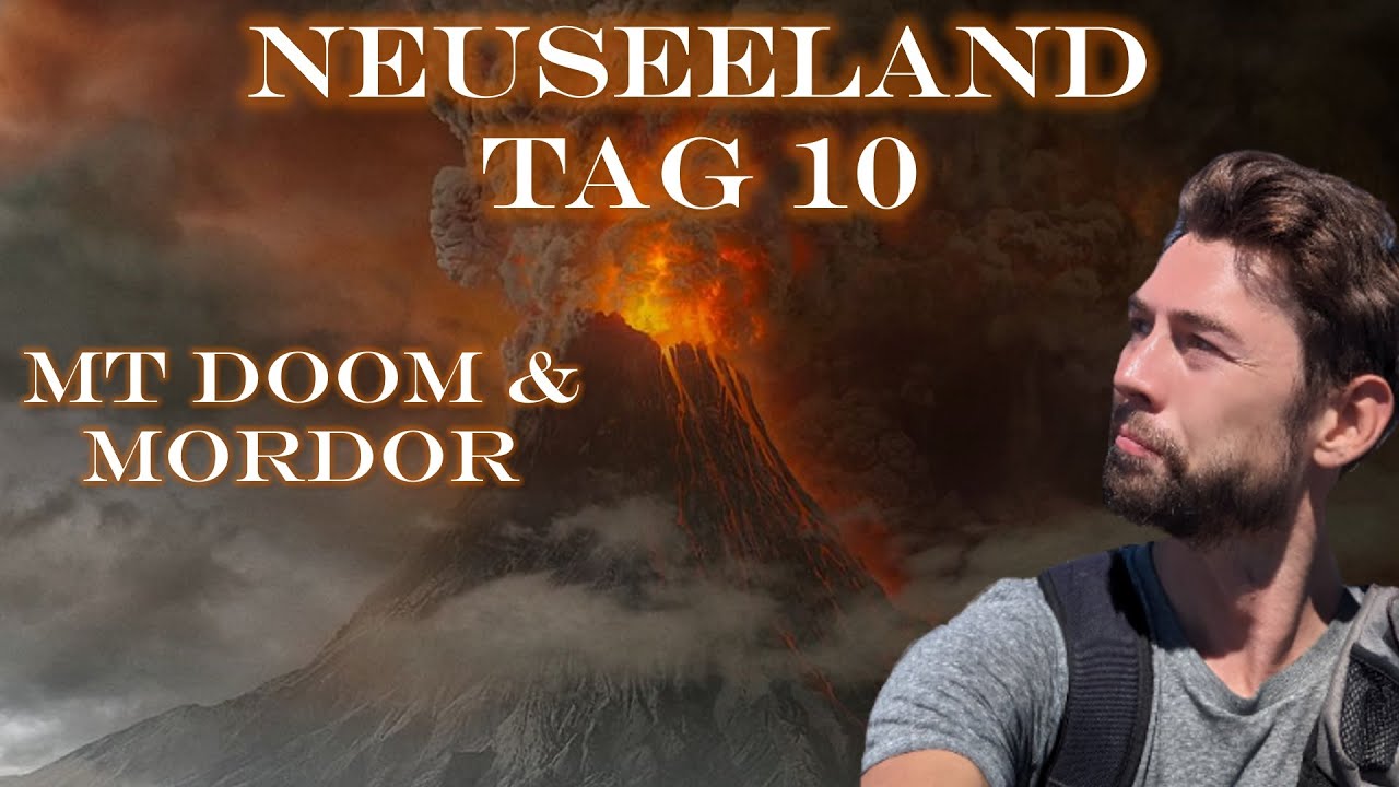 Neuseeland #10 | Durch Mordor zum Mount Doom (Tongariro Alpine Crossing)