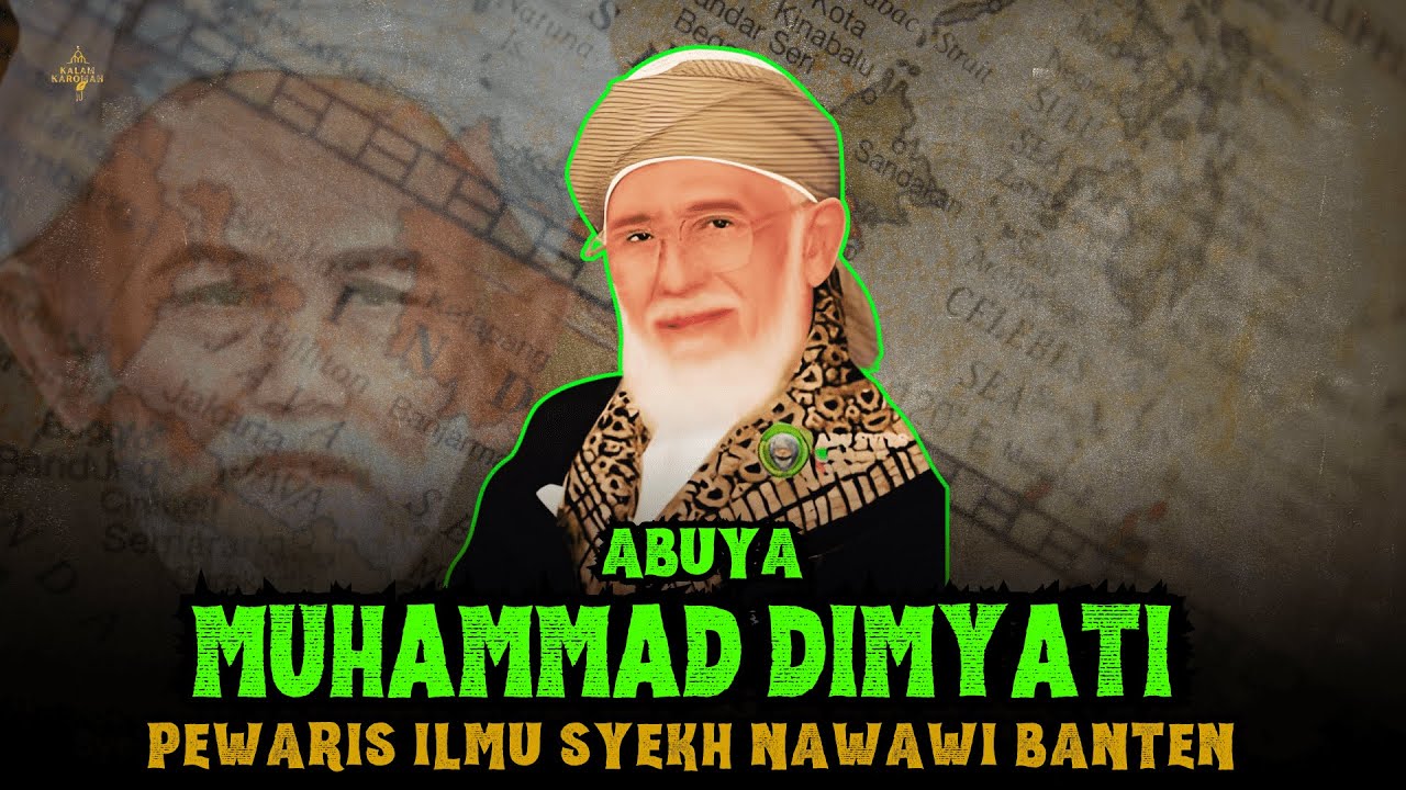 SANTRI SEPUH❗Ulama Paku Bumi Banten Pada Masanya | Full Kisah Abuya Dimyati