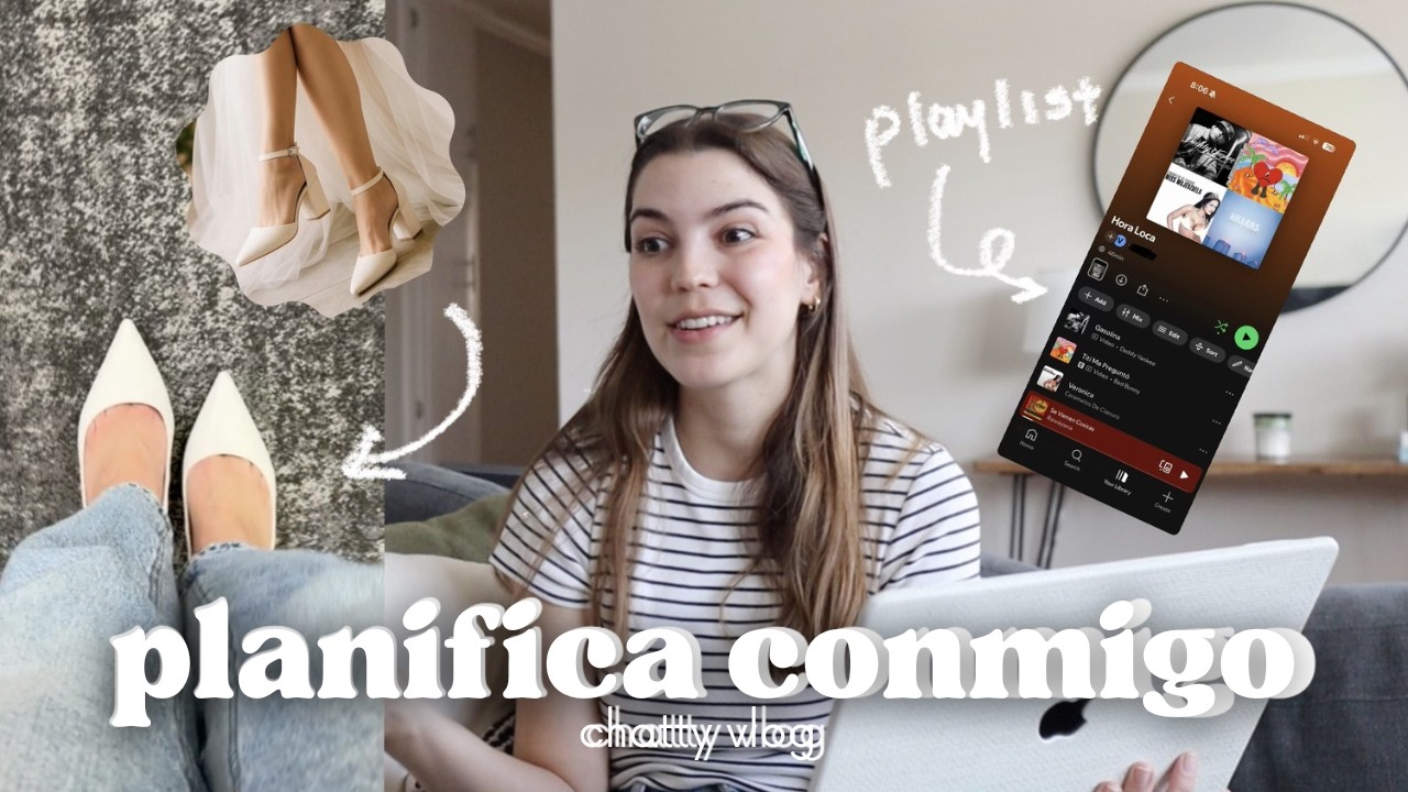vlog | Días de planificación de boda: invitaciones, playlists, shopping y más 👰🏽‍♀️🤵🏽‍♂️
