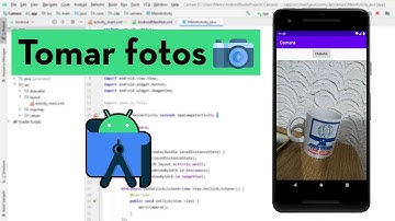 Cómo tomar fotos en Android Studio