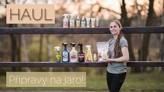 Haul | Přípravy na jaro | EquiStella