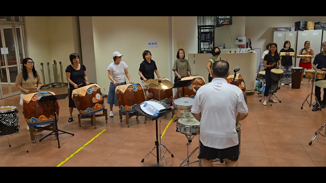 Batucada to full Drum Sequence Part 5- Tue Session 10 Mar 2026