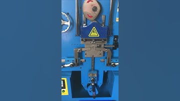 wire hook making machine,spring hook forming machine