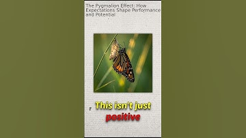 The Pygmalion Effect: How Your Expectations Create Reality