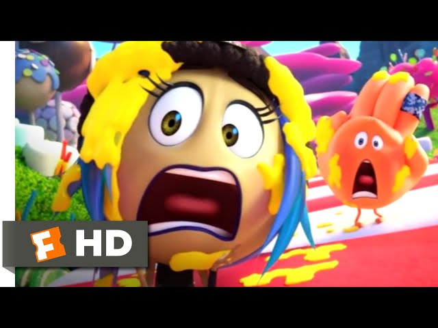 The Emoji Movie - Present Tense