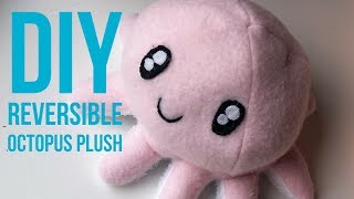 DIY Reversible Octopus Plush