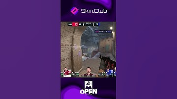 INCREDIBLE 1V3 CLUTCH by huNter-! #clutch #cs #counterstrike #BLAST #Open #London