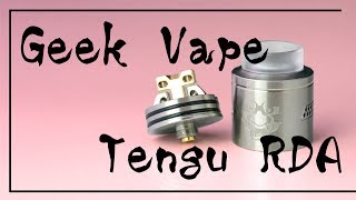 Tengu RDA by Geek Vape - M's Vape