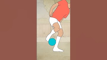 foodball skill ⚽ 2d animation #animation #skills #foodball