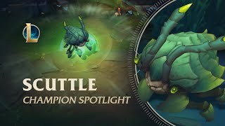 Scuttle Crab Champion Spotlight | Parody - League of Legends