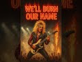80s Romantic Rock Ballad – “We’ll Burn Our Name” 💔🎸 #80sRockBallad #RomanticRock #PowerBallad