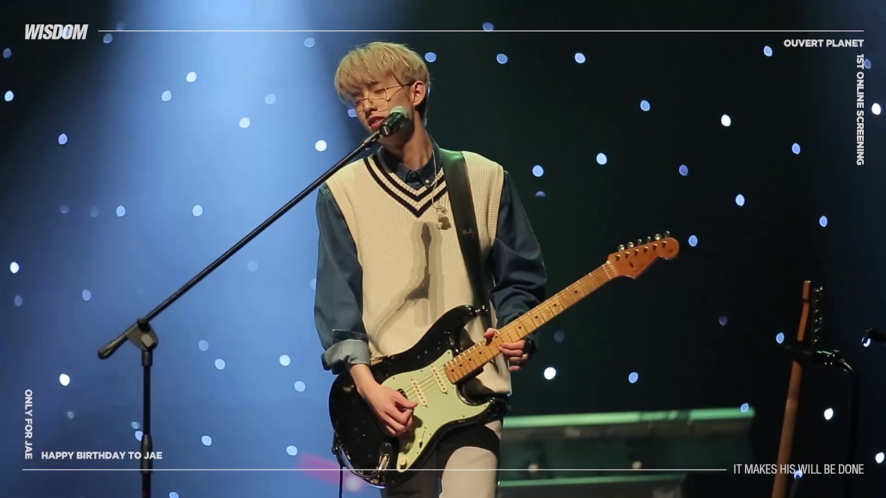 [fancam] 데이식스 Day6 - 바래 (Jae 제이 focus)