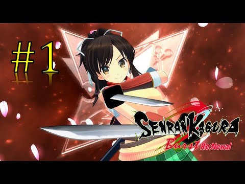 Senran Celebrations Day 1 – Senran Kagura Burst (2011) Video Game Review –  Average Joe Reviews