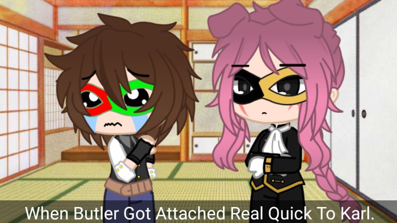 {MCYT/TOTSMP} |Дворецкий очень быстро привязался-|