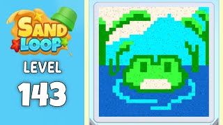 Sand Loop level 143 solution