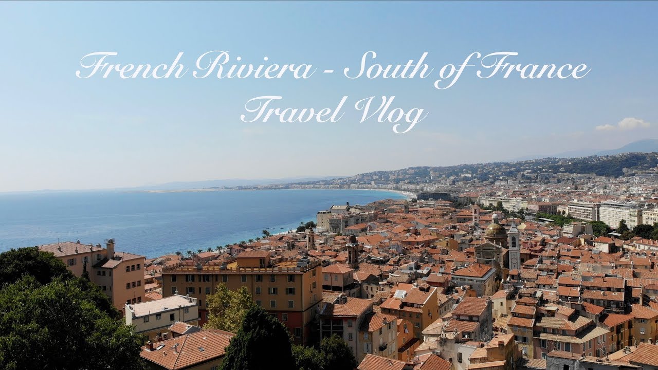 French Riviera Travel Vlog    Nice Cannes Saint Tropez Monaco  South of France