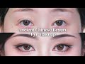 Ancient Chinese Beauty Eye Makeup 🇨🇳 | Rounded to Almond Eyes | by 研究所老夏