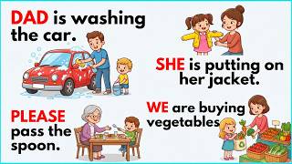 100 Daily Use English Sentences | English Speaking Practice for Beginners