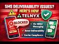 SMS Deliverability Issues? Here's How Telnyx Fixes It