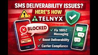 SMS Deliverability Issues? Here's How Telnyx Fixes It