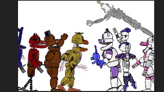Dc2 Fnaf Withered Vs. Funtime