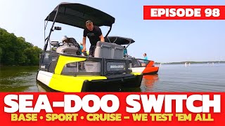 2022 SeaDoo SWITCH Lineup Review: The Watercraft Journal, EP. 98