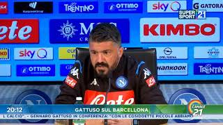 BRESCIA - NAPOLI, CONFERENZA STAMPA di GATTUSO:\\