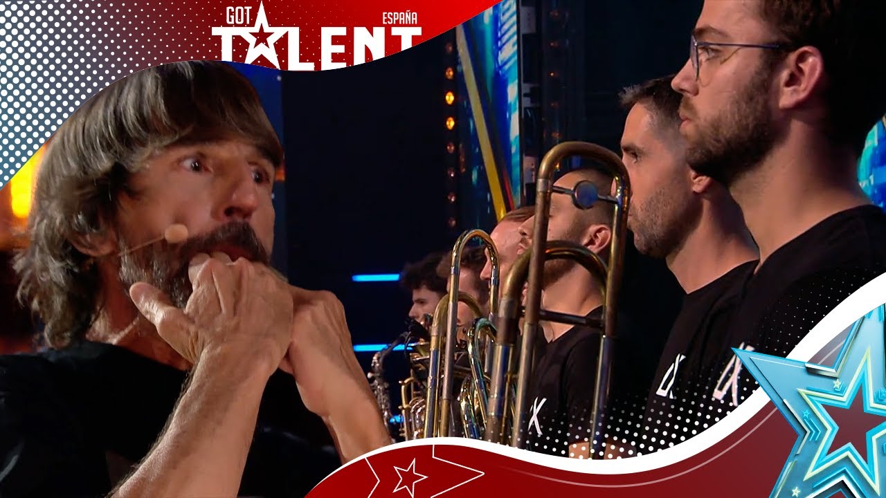 Musica de discoteca interpretada por una ORQUESTA | Audiciones 10 | Got Talent España 2023