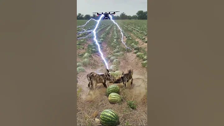 Drone to kill harmful pigs2 #villagelife #smartfarming #rurallife #farmingtraditions #farming101