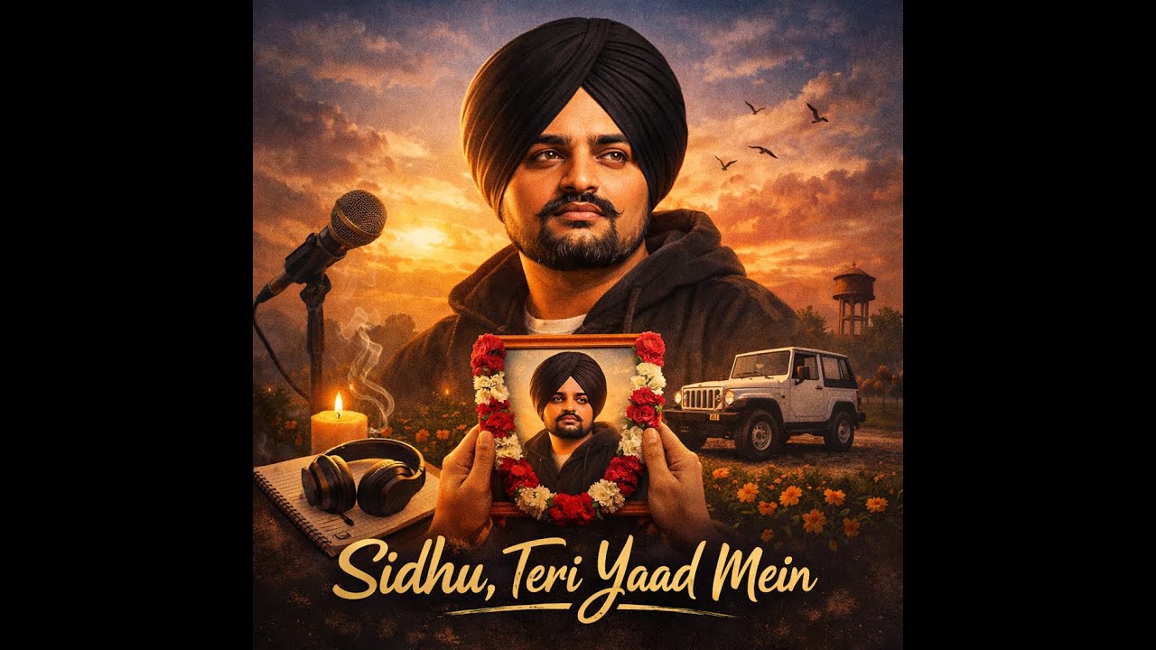 NEW SONG 2026 SIDHU TERE YAD MAI