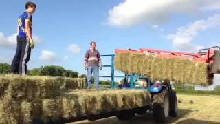 Hay grab