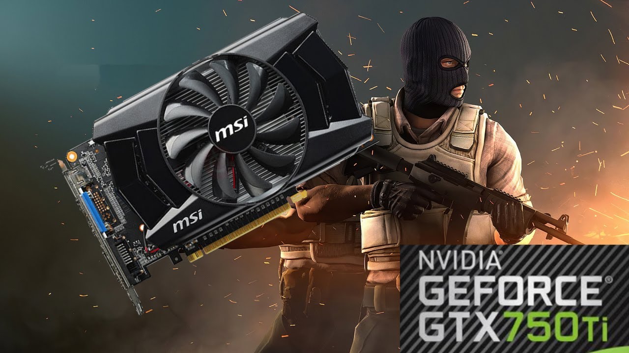GTX 750TI 2GB CSGO COMPETITIVE SETTINGS BENCHMARK